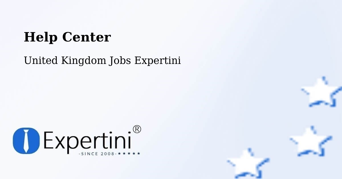 Help Center – Sibsey - United Kingdom Jobs Expertini