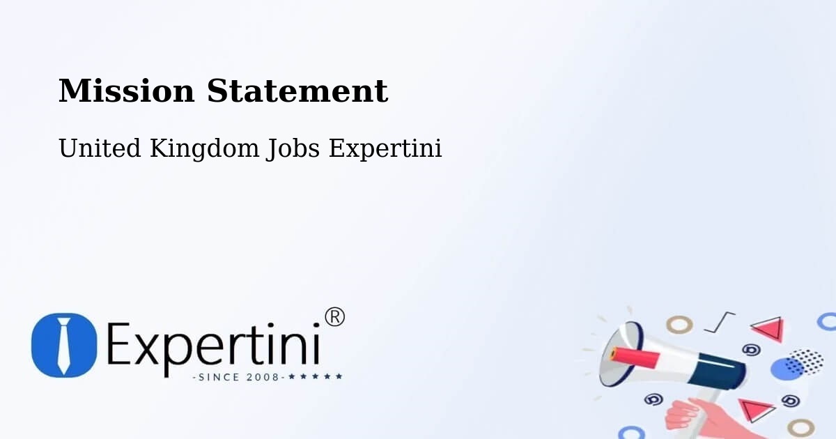 Corporate Mission – Sibsey - United Kingdom Jobs Expertini