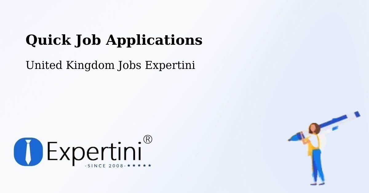 Quick Apply Feature – Sibsey - United Kingdom Jobs Expertini